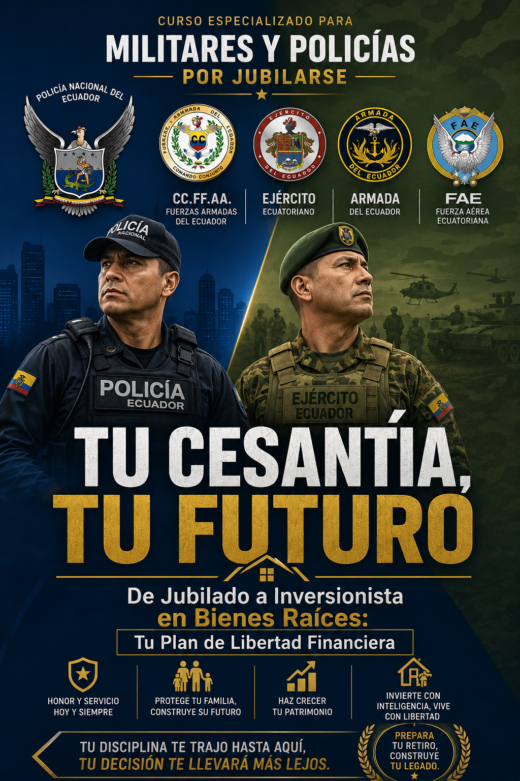 TU CESANTÍA, TU FUTURO, De Jubilado a Inversionista en Bienes Raíces: Tu Plan de Libertad Financiera